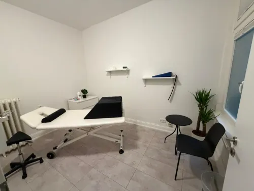 Moderner Behandlungsraum